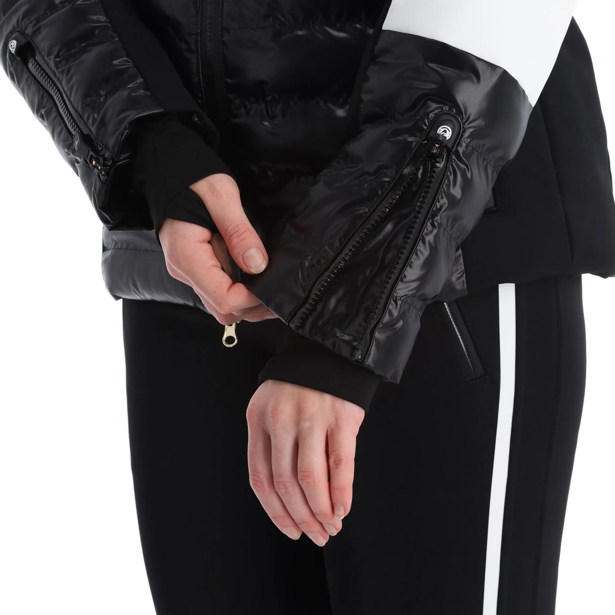 Sportalm Kitzbühel, 9820586191 Ski-jas Dames Optical Wit 12 Sportalm Kitzbühel, 9820586191 Ski-jas Dames Optical Wit - Afbeelding 12