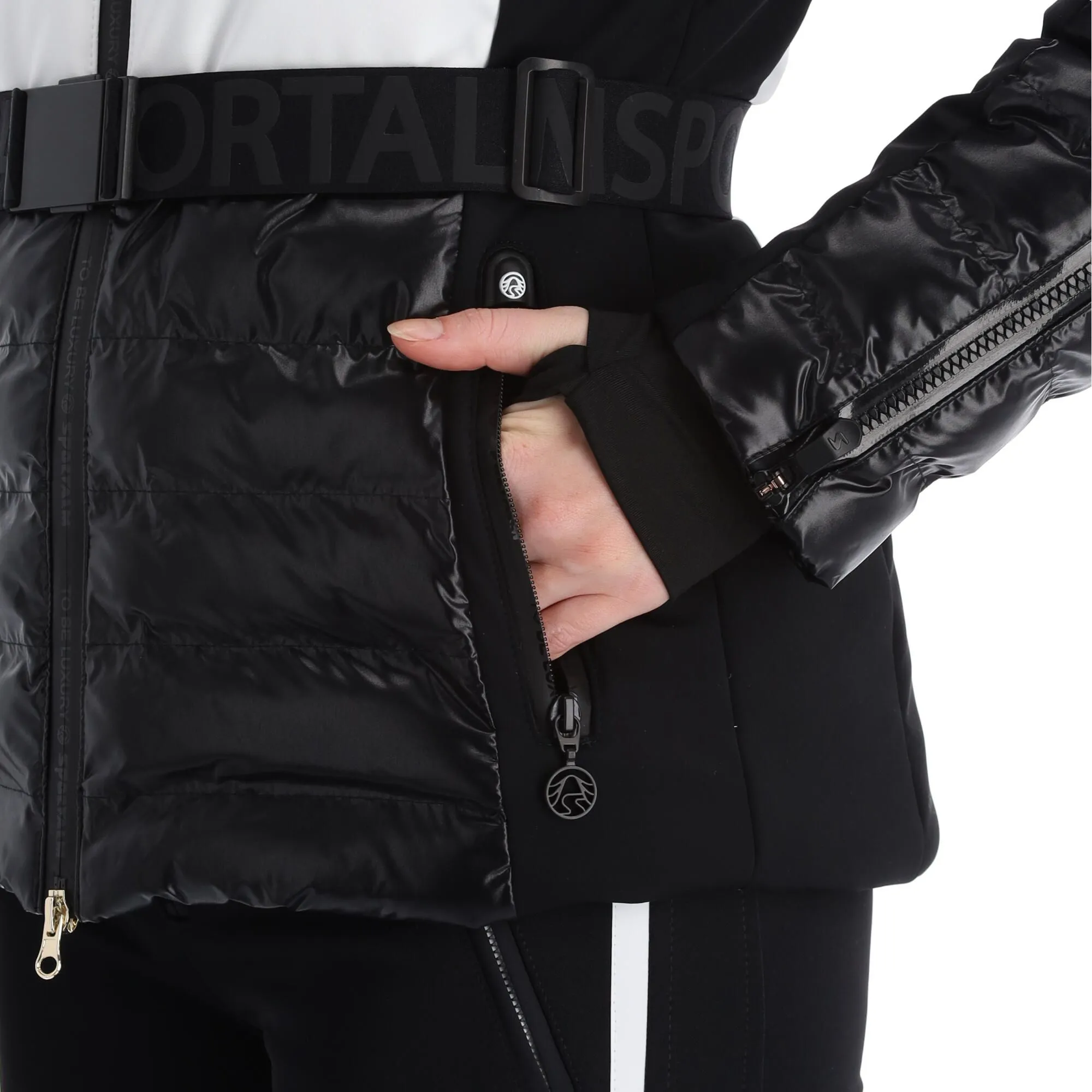 Sportalm Kitzbühel, 9820586191 Ski-jas Dames Optical Wit 13 Sportalm Kitzbühel, 9820586191 Ski-jas Dames Optical Wit - Afbeelding 13