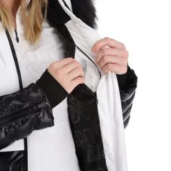 Sportalm Kitzbühel, 9820586191 Ski-jas Dames Optical Wit 27 Sportalm Kitzbühel, 9820586191 Ski-jas Dames Optical Wit -Cmp Ski-uitrusting Winkel sportalm kitzbuhel 9820586191 aa jas gevoerd dames optical wit 22sport107v2 BI 15