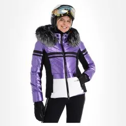 Sportalm Kitzbühel, 9820589140 Ski-jas Dames Amethyst Paars