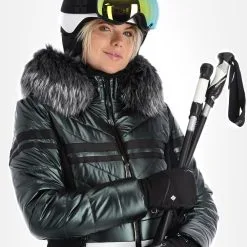 Sportalm Kitzbühel, 9820589140 Ski-jas Dames Jade Groen -Cmp Ski-uitrusting Winkel sportalm kitzbuhel 9820589140 aa jas gevoerd dames jade groen 22sport108v2 BI 05