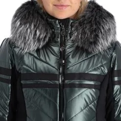 Sportalm Kitzbühel, 9820589140 Ski-jas Dames Jade Groen -Cmp Ski-uitrusting Winkel sportalm kitzbuhel 9820589140 aa jas gevoerd dames jade groen 22sport108v2 BI 07