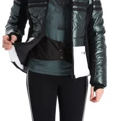 Sportalm Kitzbühel, 9820589140 Ski-jas Dames Jade Groen -Cmp Ski-uitrusting Winkel sportalm kitzbuhel 9820589140 aa jas gevoerd dames jade groen 22sport108v2 BI 09