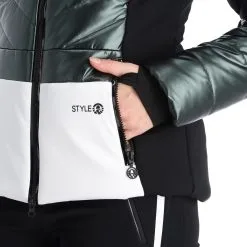 Sportalm Kitzbühel, 9820589140 Ski-jas Dames Jade Groen -Cmp Ski-uitrusting Winkel sportalm kitzbuhel 9820589140 aa jas gevoerd dames jade groen 22sport108v2 BI 12