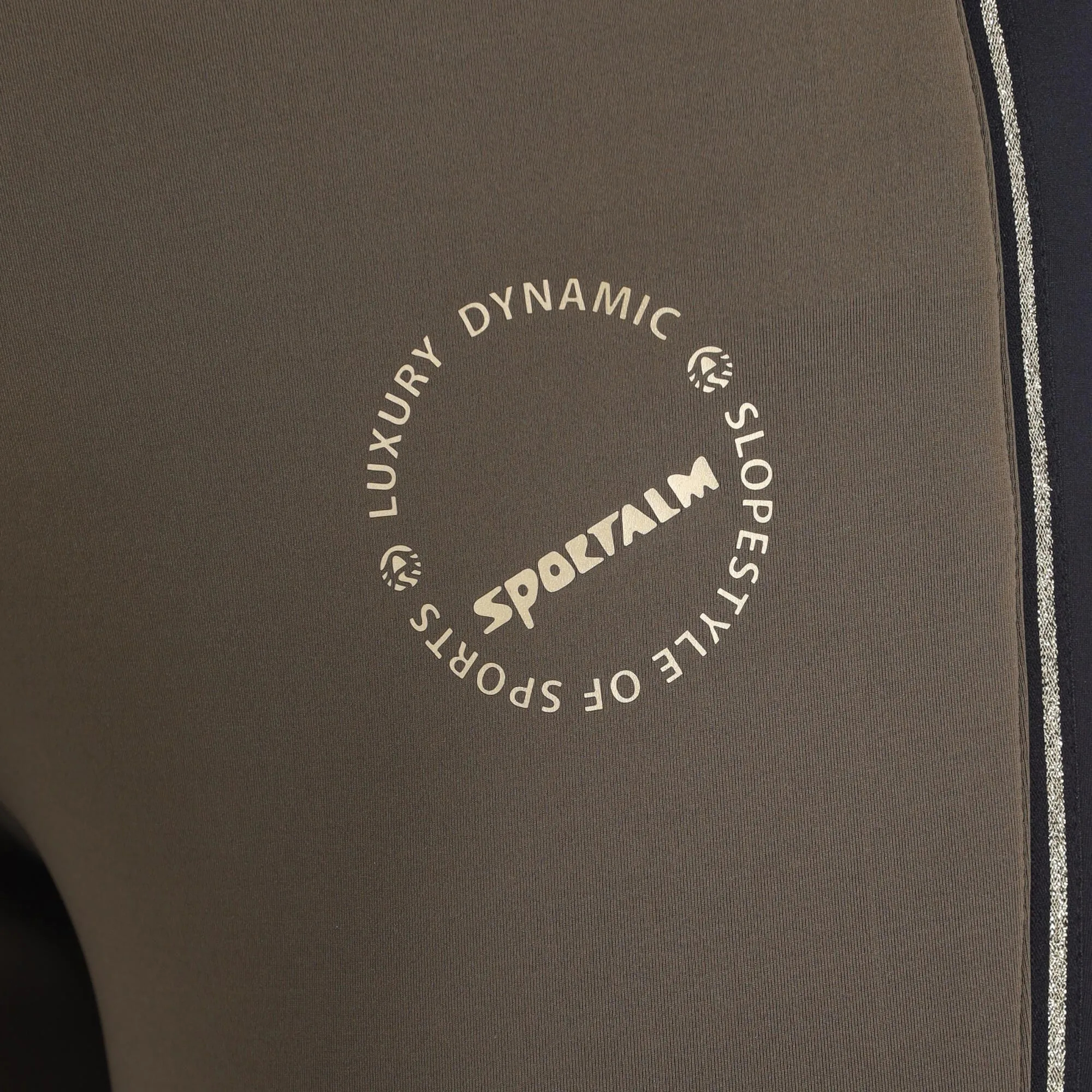 Sportalm Kitzbühel, 9828008545 Softshell Skibroek Dames Olive Groen, Zwart 6 Sportalm Kitzbühel, 9828008545 Softshell Skibroek Dames Olive Groen, Zwart - Afbeelding 6