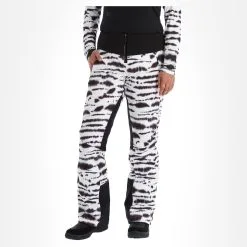 Sportalm Kitzbühel, 9828019141 Skibroek Dames Optical Wit