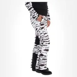 Sportalm Kitzbühel, 9828019141 Skibroek Dames Optical Wit -Cmp Ski-uitrusting Winkel sportalm kitzbuhel 9828019141 ba skibroek gevoerd dames optical 22sport119v1 BI 04