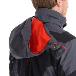 Spyder, Leader Ski-jas Heren Charcoal Grijs, Zwart -Cmp Ski-uitrusting Winkel spyder leader aa jas gevoerd heren charcoal grijs zwart 22spyde133v3 BI 11