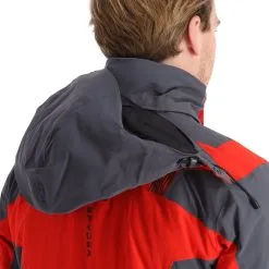 Spyder, Leader Ski-jas Heren Volcano Rood -Cmp Ski-uitrusting Winkel spyder leader aa jas gevoerd heren volcano rood 22spyde133v8 BI 11