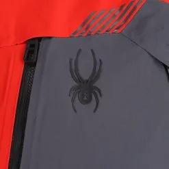 Spyder, Leader Ski-jas Heren Volcano Rood -Cmp Ski-uitrusting Winkel spyder leader aa jas gevoerd heren volcano rood 22spyde133v8 BI 16