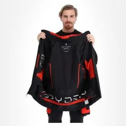 Spyder, Monterosa Gtx Ski-jas Heren Volcano Rood, Zwart 18 Spyder, Monterosa Gtx Ski-jas Heren Volcano Rood, Zwart -Cmp Ski-uitrusting Winkel spyder monterosa gtx aa jas gevoerd heren charcoal grijs zwart 22spyde116v1 BI 06