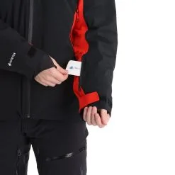 Spyder, Monterosa Gtx Ski-jas Heren Volcano Rood, Zwart 20 Spyder, Monterosa Gtx Ski-jas Heren Volcano Rood, Zwart -Cmp Ski-uitrusting Winkel spyder monterosa gtx aa jas gevoerd heren charcoal grijs zwart 22spyde116v1 BI 08