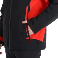 Spyder, Monterosa Gtx Ski-jas Heren Volcano Rood, Zwart 25 Spyder, Monterosa Gtx Ski-jas Heren Volcano Rood, Zwart -Cmp Ski-uitrusting Winkel spyder monterosa gtx aa jas gevoerd heren charcoal grijs zwart 22spyde116v1 BI 13