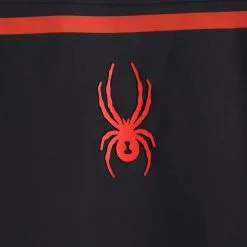 Spyder, Orbiter Ski-jas Heren Charcoal Grijs -Cmp Ski-uitrusting Winkel spyder orbiter aa jas gevoerd heren charcoal grijs zwart 22spyde132v1 BI 16