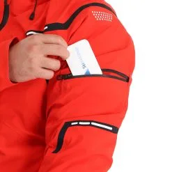 Spyder, Pinnacle Gtx Ski-jas Heren Volcano Rood -Cmp Ski-uitrusting Winkel spyder pinnacle gtx aa jas gevoerd heren volcano rood 22spyde131v3 BI 08