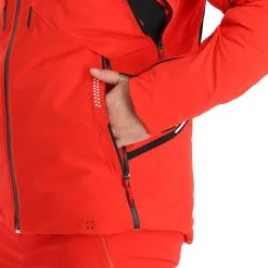 Spyder, Pinnacle Gtx Ski-jas Heren Volcano Rood -Cmp Ski-uitrusting Winkel spyder pinnacle gtx aa jas gevoerd heren volcano rood 22spyde131v3 BI 13