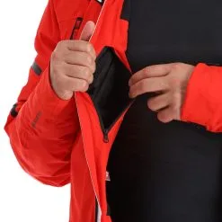 Spyder, Pinnacle Gtx Ski-jas Heren Volcano Rood -Cmp Ski-uitrusting Winkel spyder pinnacle gtx aa jas gevoerd heren volcano rood 22spyde131v3 BI 14