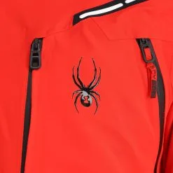 Spyder, Pinnacle Gtx Ski-jas Heren Volcano Rood -Cmp Ski-uitrusting Winkel spyder pinnacle gtx aa jas gevoerd heren volcano rood 22spyde131v3 BI 16