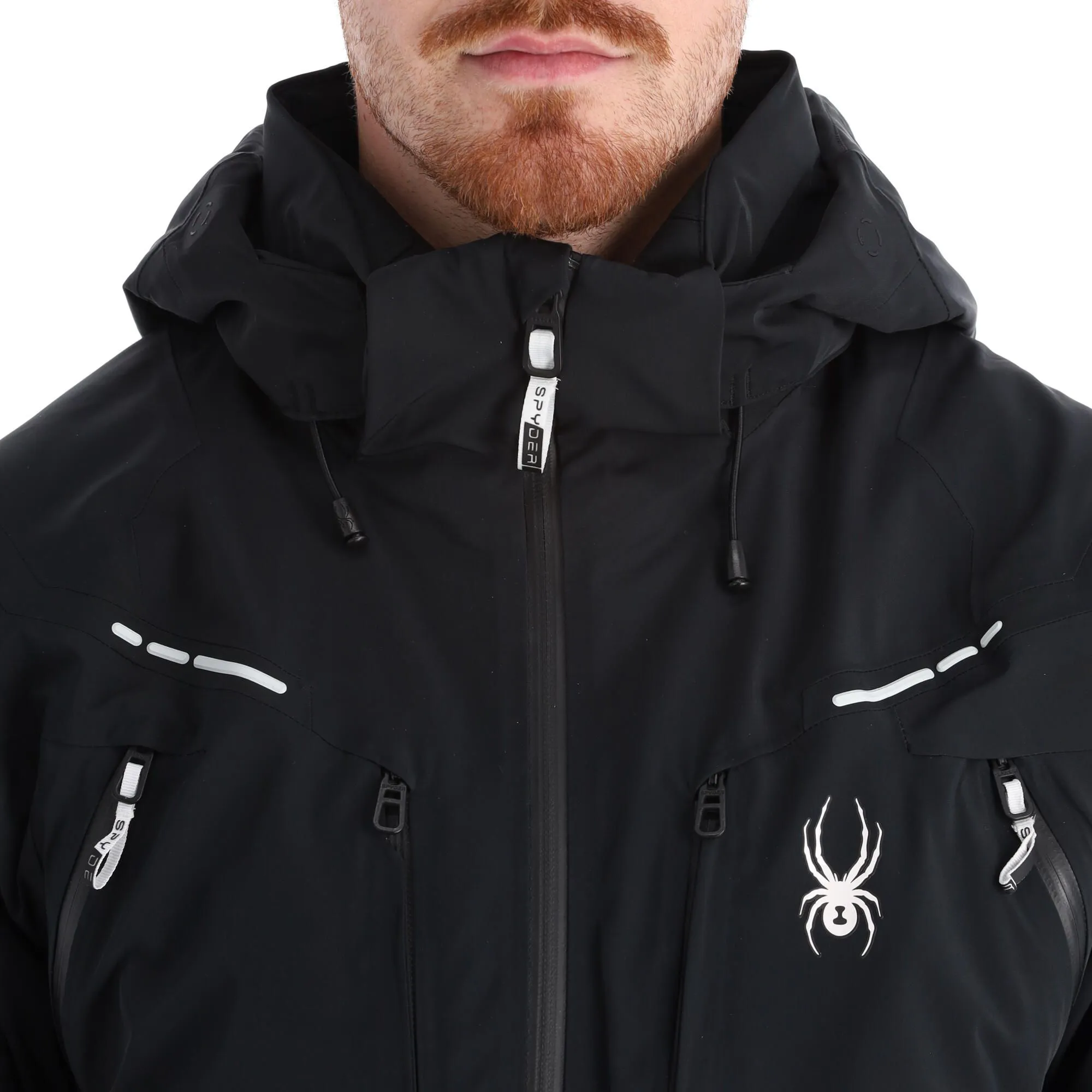 Spyder, Pinnacle Gtx Ski-jas Heren Zwart 6 Spyder, Pinnacle Gtx Ski-jas Heren Zwart - Afbeelding 6