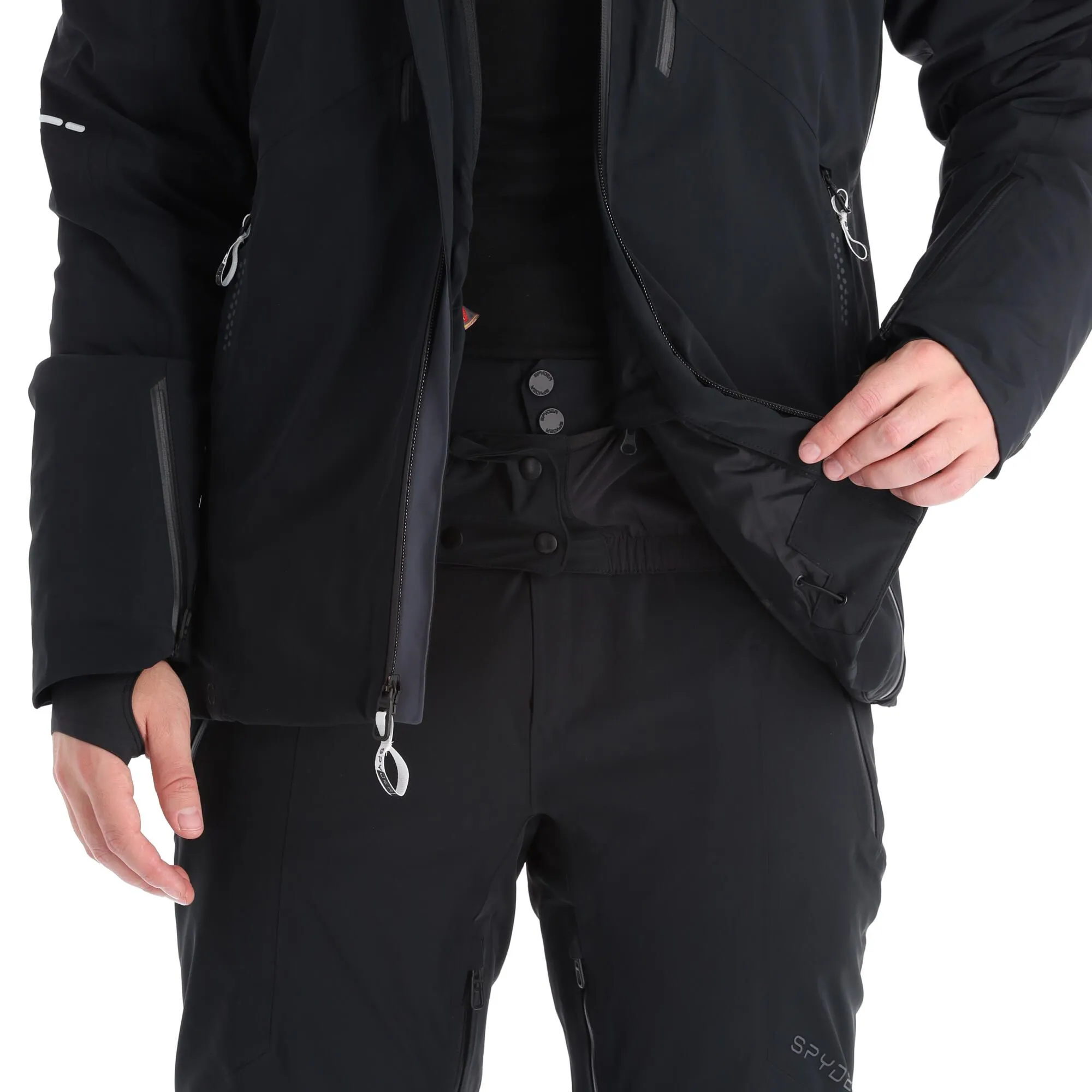 Spyder, Pinnacle Gtx Ski-jas Heren Zwart 13 Spyder, Pinnacle Gtx Ski-jas Heren Zwart - Afbeelding 13