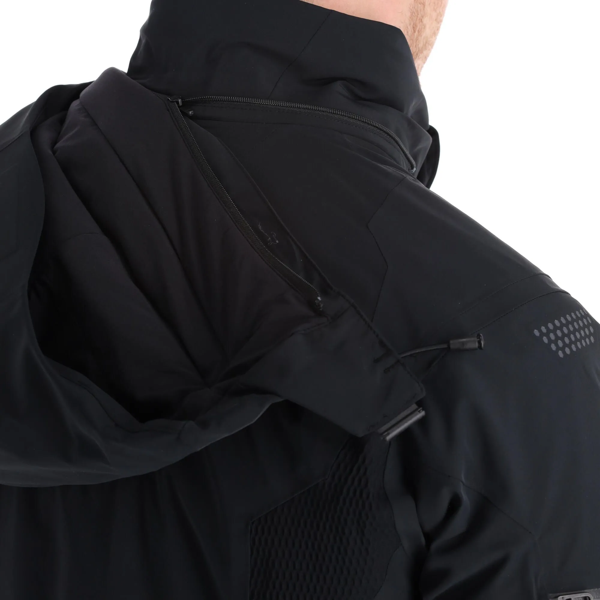 Spyder, Pinnacle Gtx Ski-jas Heren Zwart 17 Spyder, Pinnacle Gtx Ski-jas Heren Zwart - Afbeelding 17