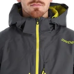 Spyder, Primer Ski-jas Heren Zilver -Cmp Ski-uitrusting Winkel spyder primer aa jas gevoerd heren zilver 22spyde137v2 BI 07