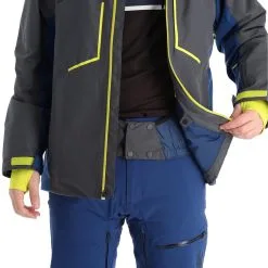 Spyder, Primer Ski-jas Heren Zilver -Cmp Ski-uitrusting Winkel spyder primer aa jas gevoerd heren zilver 22spyde137v2 BI 09