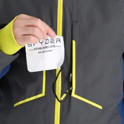 Spyder, Primer Ski-jas Heren Zilver -Cmp Ski-uitrusting Winkel spyder primer aa jas gevoerd heren zilver 22spyde137v2 BI 12