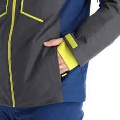 Spyder, Primer Ski-jas Heren Zilver -Cmp Ski-uitrusting Winkel spyder primer aa jas gevoerd heren zilver 22spyde137v2 BI 14