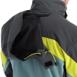 Spyder, Seventy - Eight Ski-jas Heren Ebony Tundra Grijs -Cmp Ski-uitrusting Winkel spyder seventy eight aa jas gevoerd heren ebony tundra grijs 22spyde135v3 BI 14