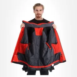 Spyder, Seventy - Eight Ski-jas Heren Volcano Rood -Cmp Ski-uitrusting Winkel spyder seventy eight aa jas gevoerd heren volcano rood 22spyde135v5 BI 06