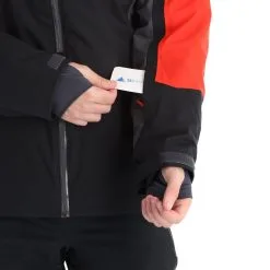 Spyder, Seventy - Eight Ski-jas Heren Volcano Rood -Cmp Ski-uitrusting Winkel spyder seventy eight aa jas gevoerd heren volcano rood 22spyde135v5 BI 08