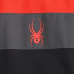 Spyder, Seventy - Eight Ski-jas Heren Volcano Rood -Cmp Ski-uitrusting Winkel spyder seventy eight aa jas gevoerd heren volcano rood 22spyde135v5 BI 16