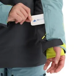 Spyder, Signal Winter Anorak Heren Tundra Blauw -Cmp Ski-uitrusting Winkel spyder signal af anorak heren tundra blauw 22spyde118v2 BI 07