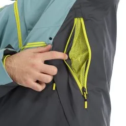 Spyder, Signal Winter Anorak Heren Tundra Blauw -Cmp Ski-uitrusting Winkel spyder signal af anorak heren tundra blauw 22spyde118v2 BI 08