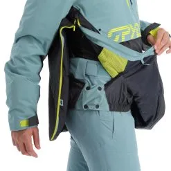 Spyder, Signal Winter Anorak Heren Tundra Blauw -Cmp Ski-uitrusting Winkel spyder signal af anorak heren tundra blauw 22spyde118v2 BI 10