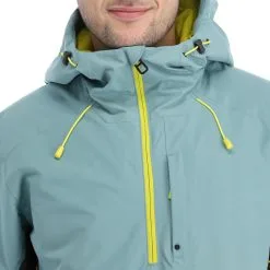 Spyder, Signal Winter Anorak Heren Tundra Blauw -Cmp Ski-uitrusting Winkel spyder signal af anorak heren tundra blauw 22spyde118v2 BI 11