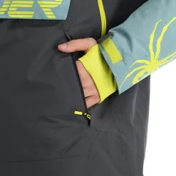 Spyder, Signal Winter Anorak Heren Tundra Blauw -Cmp Ski-uitrusting Winkel spyder signal af anorak heren tundra blauw 22spyde118v2 BI 15