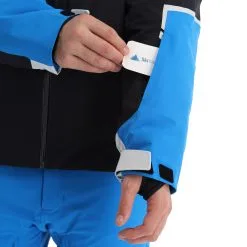 Spyder, Titan Ski-jas Heren Collegiate Blauw -Cmp Ski-uitrusting Winkel spyder titan aa jas gevoerd heren collegiate blauw 22spyde134v4 BI 07