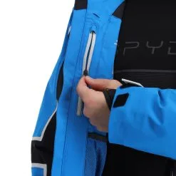 Spyder, Titan Ski-jas Heren Collegiate Blauw -Cmp Ski-uitrusting Winkel spyder titan aa jas gevoerd heren collegiate blauw 22spyde134v4 BI 08