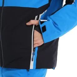 Spyder, Titan Ski-jas Heren Collegiate Blauw -Cmp Ski-uitrusting Winkel spyder titan aa jas gevoerd heren collegiate blauw 22spyde134v4 BI 11