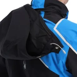 Spyder, Titan Ski-jas Heren Collegiate Blauw -Cmp Ski-uitrusting Winkel spyder titan aa jas gevoerd heren collegiate blauw 22spyde134v4 BI 13