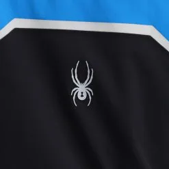 Spyder, Titan Ski-jas Heren Collegiate Blauw -Cmp Ski-uitrusting Winkel spyder titan aa jas gevoerd heren collegiate blauw 22spyde134v4 BI 16