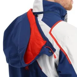 Spyder, Titan Ski-jas Heren Glacier Blauw, Wit -Cmp Ski-uitrusting Winkel spyder titan aa jas gevoerd heren glacier blauw wit 22spyde134v2 BI 10