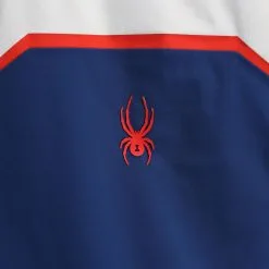 Spyder, Titan Ski-jas Heren Glacier Blauw, Wit -Cmp Ski-uitrusting Winkel spyder titan aa jas gevoerd heren glacier blauw wit 22spyde134v2 BI 15