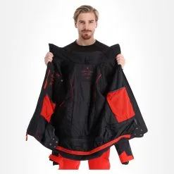 Spyder, Titan Ski-jas Heren Zwart -Cmp Ski-uitrusting Winkel spyder titan aa jas gevoerd heren zwart 22spyde134v1 BI 05