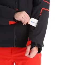 Spyder, Titan Ski-jas Heren Zwart -Cmp Ski-uitrusting Winkel spyder titan aa jas gevoerd heren zwart 22spyde134v1 BI 08