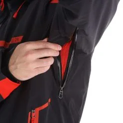 Spyder, Titan Ski-jas Heren Zwart -Cmp Ski-uitrusting Winkel spyder titan aa jas gevoerd heren zwart 22spyde134v1 BI 10