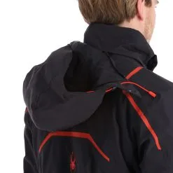 Spyder, Titan Ski-jas Heren Zwart -Cmp Ski-uitrusting Winkel spyder titan aa jas gevoerd heren zwart 22spyde134v1 BI 11