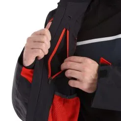 Spyder, Titan Ski-jas Heren Zwart -Cmp Ski-uitrusting Winkel spyder titan aa jas gevoerd heren zwart 22spyde134v1 BI 13